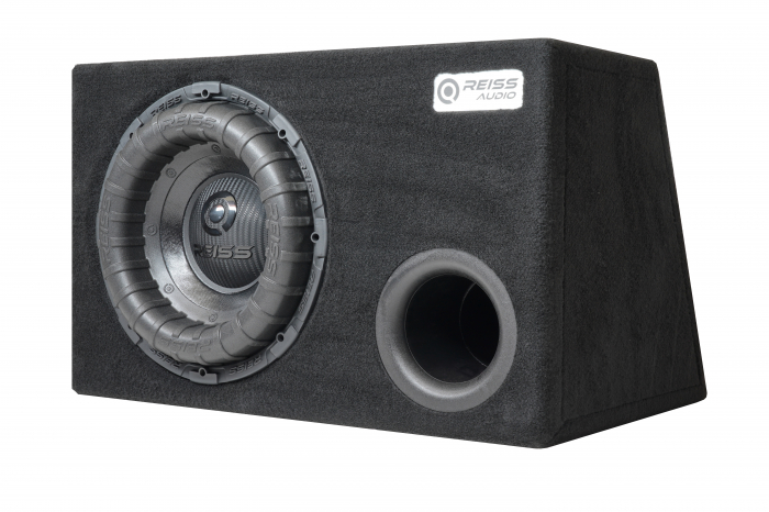 Subwoofer REISS AUDIO RX 12 LITE ,12 inch + AMPLIFICATOR MONOBLOC [2]