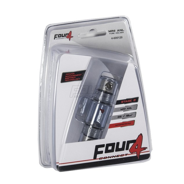 Suport/ soclu pentru sigurante FOUR Connect Mini ANL rezistent la apa 10/35 mm2 [3]