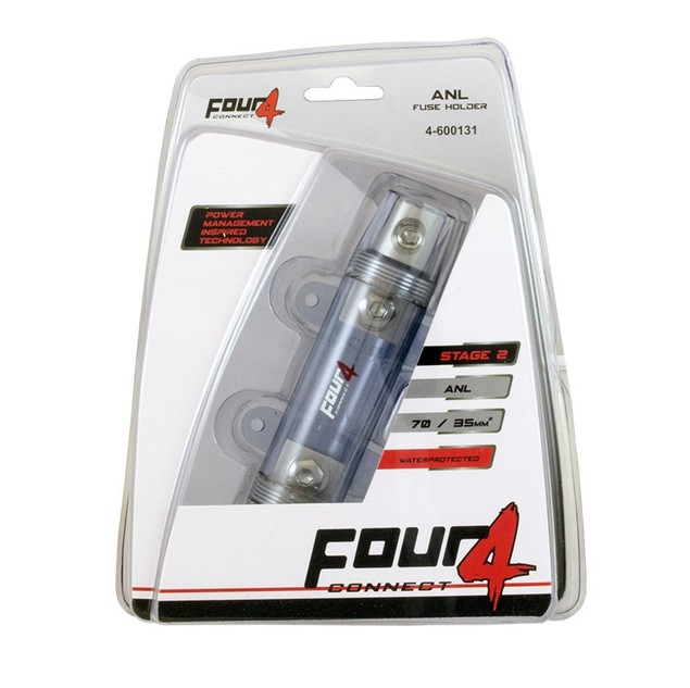 Suport/soclu pentru sigurante FOUR Connect ANL rezistent la apa 35/70 mm2 [2]