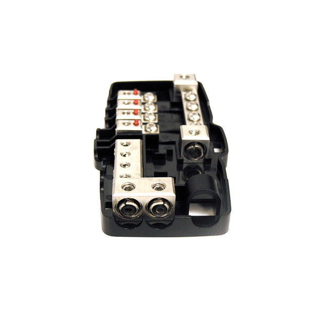 Suport pentru sigurante +/- FOUR Connect 2×50/4x20mm2 [3]