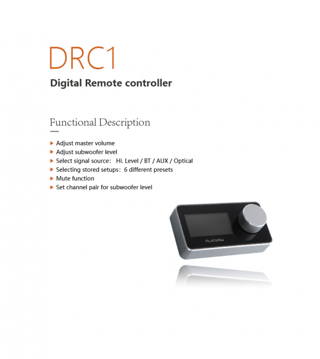 Telecomanda MUSWAY DRC 1 M6+M8 [2]