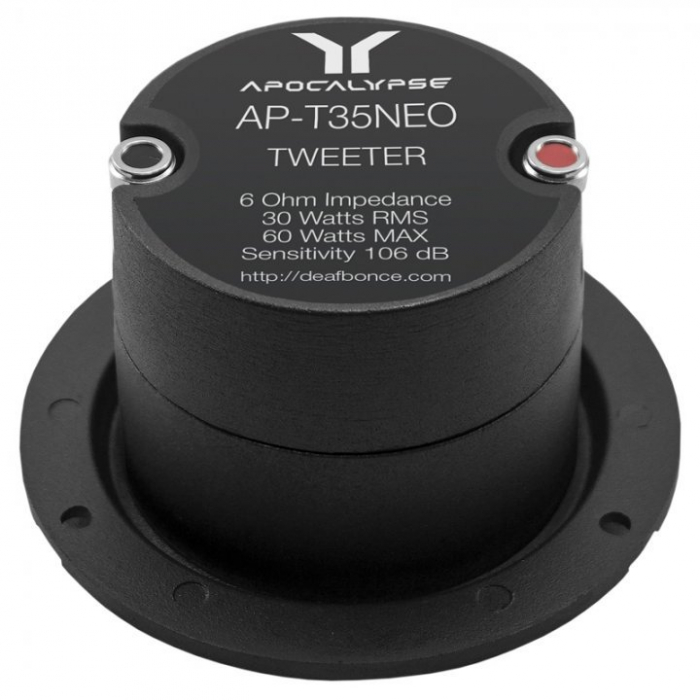 TWEETER AUTO DEAF BONCE AP T35 NEO, SET 2 BUCATI, 68MM [3]