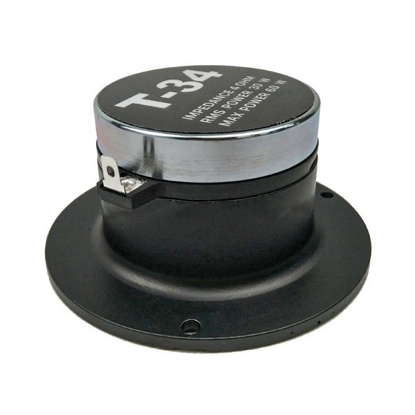 TWEETERE AUTO DEAFBONCE T-34, SET 2 BUCATI, 76MM, 30W [2]