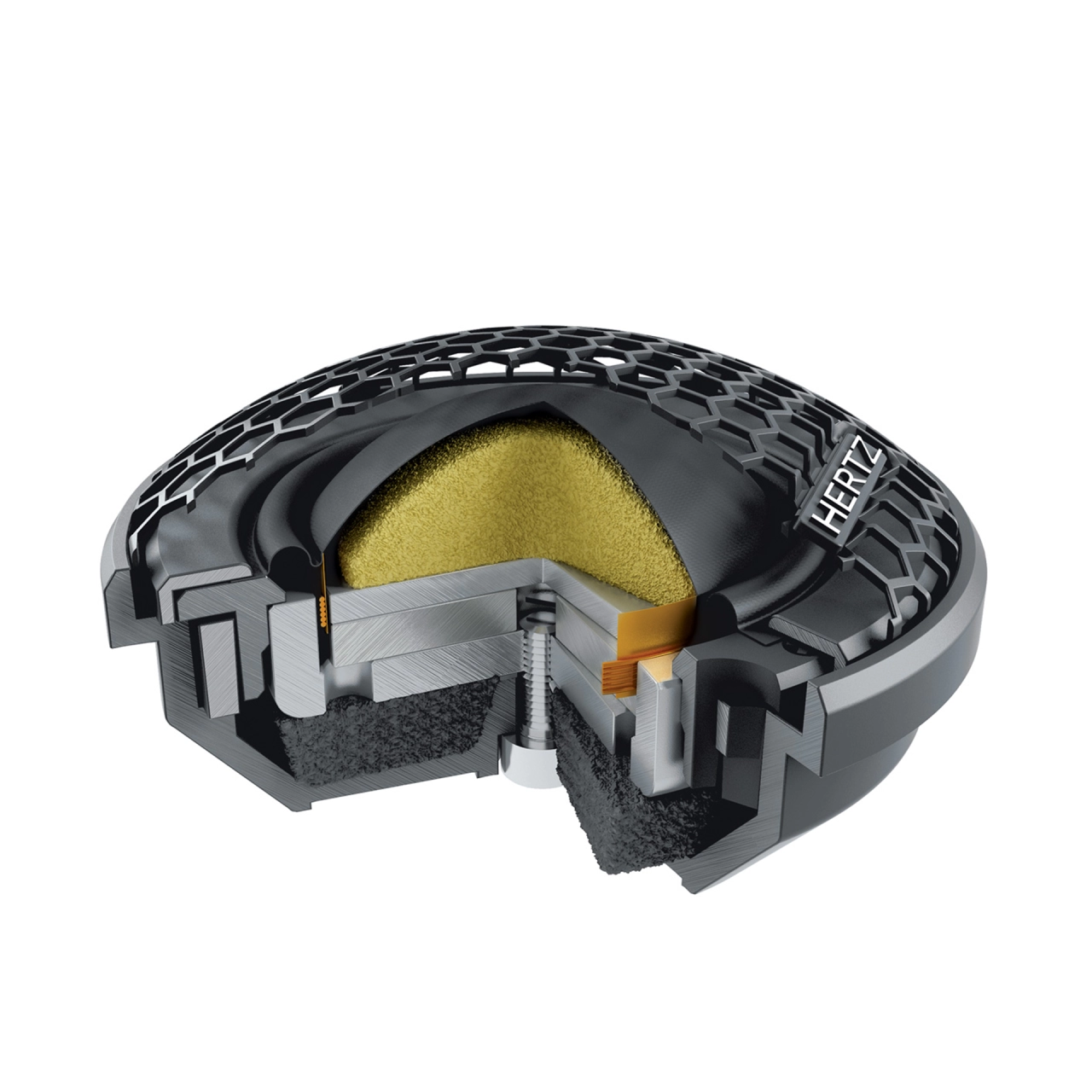 Tweetere Auto Hertz Mille Pro MP 28.3, set componente, 35 mm, 180W, 4Ω, 2 tweetere [3]