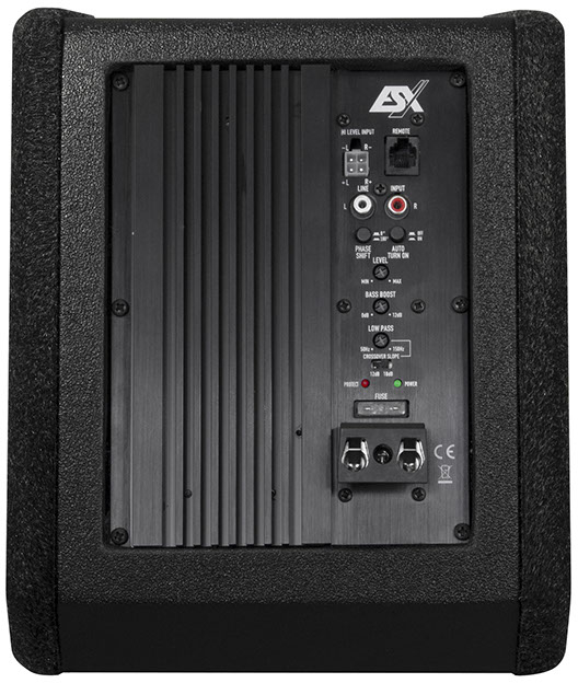 VISION V800A ACTIVE SUBWOOFER SYSTEM [3]