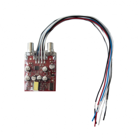 Adaptor semnal - Adaptor Hi-Low Soundmax SX-DK activ, 2 canale, iesire Remote