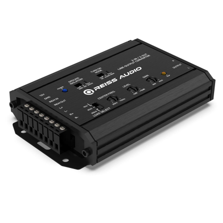 Adaptor nivel High-Low Reiss Audio Reiss RS-HTL2 2 [1]