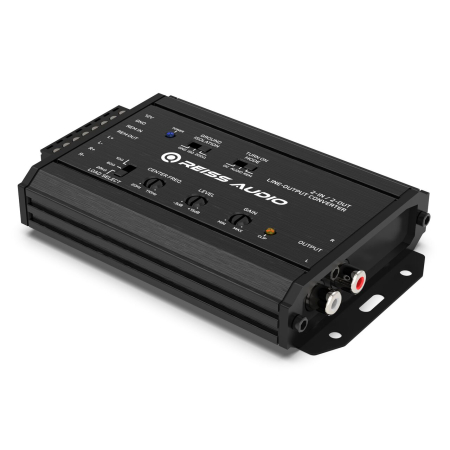 Adaptor semnal - Adaptor nivel High-Low Reiss Audio Reiss RS-HTL2 2