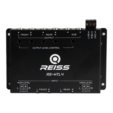 Adaptor nivel High-Low Reiss Audio RS-HTL4 [3]
