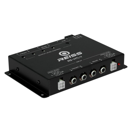 Adaptor semnal - Adaptor nivel High-Low Reiss Audio RS-HTL4