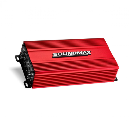 SoundMax - Amplificator 4 canale Soundmax SX-LX4125.4D Class D 4x125W RMS