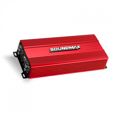 AMPLIFICATOARE  AUTO - Amplificator 4 canale Soundmax SX-LX4225.4D Class D 4x225W RMS