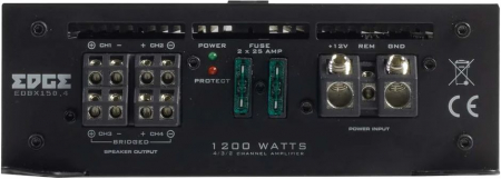 Amplificator auto 4 canale EDGE 4x150W [1]