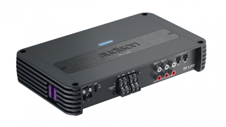 AMPLIFICATOARE  AUTO - AMPLIFICATOR AUTO AUDISON, SR 4.500, 900W RMS, 4 CANALE