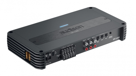 AMPLIFICATOARE  AUTO - AMPLIFICATOR AUTO AUDISON, SR 5.600, 1000W RMS, 5 CANALE