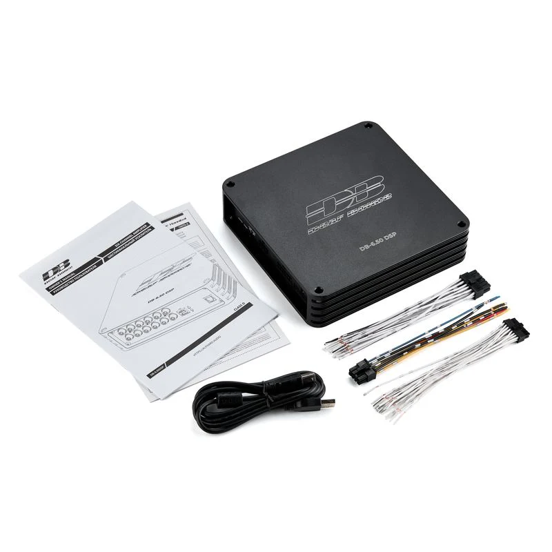 AMPLIFICATOARE  AUTO - Amplificator Auto cu DSP Deaf Bonce DB-8.50 DSP, 8 canale ,400W, Bluetooth