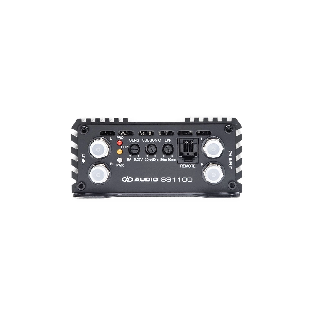 Amplificator auto DD Audio SS1100, 1 Canal , 1100 W [1]