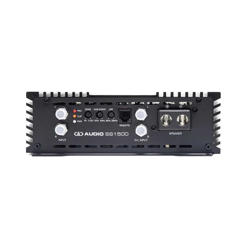 Amplificator auto DD Audio SS1500, 1 Canal , 1500 W [2]