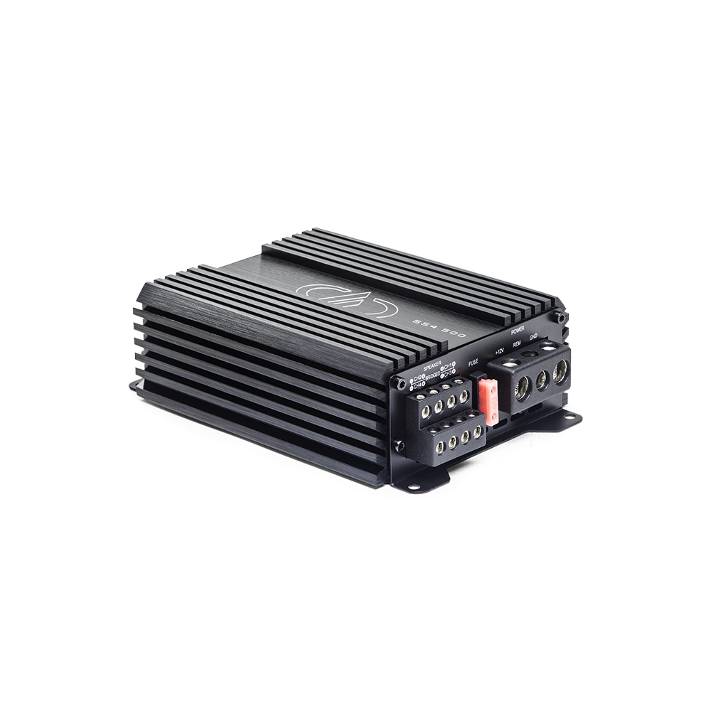 DD Audio - Amplificator auto DD AUDIO SS4.500, 4 Canale , 500 W