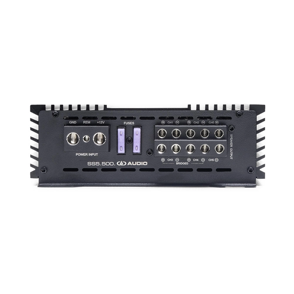 Amplificator auto DD Audio SS5.500, 5 Canale , 500 W [2]