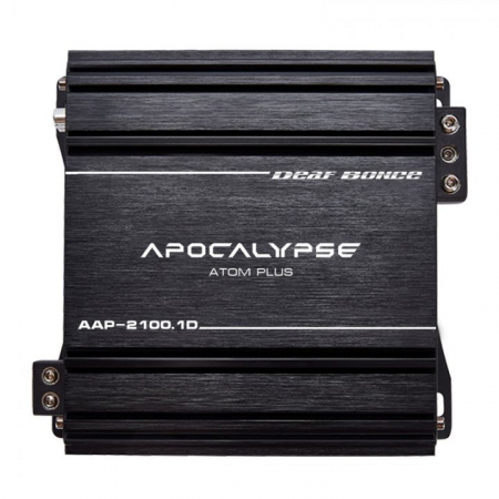 AMPLIFICATOARE  AUTO - AMPLIFICATOR AUTO DEAF BONCE APOCALYPSE AAP 2100.1D ATOM PLUS, MONOBLOC, 2100W