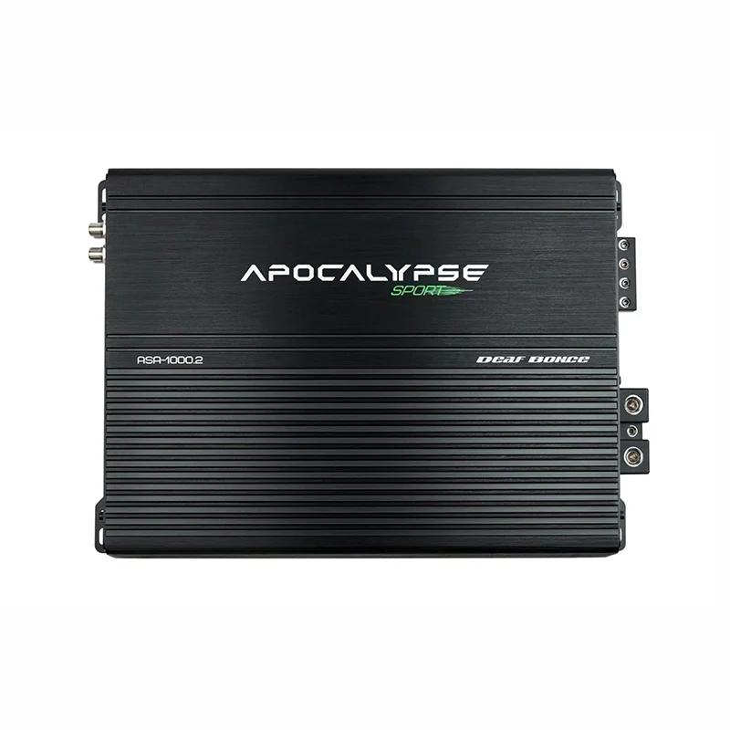AMPLIFICATOARE  AUTO - Amplificator Auto Deaf Bonce Apocalypse ASA-1000.2, 2 canale, 1000W