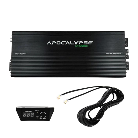 Amplificator Auto Deaf Bonce Apocalypse ASA-4000.1, monobloc, 4000W [1]