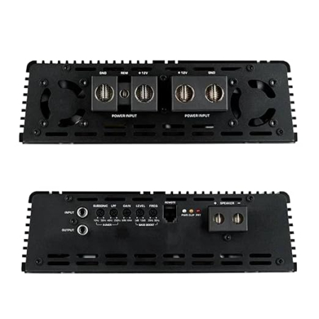 Amplificator Auto Deaf Bonce Apocalypse ATOM 12.5k Pro, monobloc, 12500W [3]