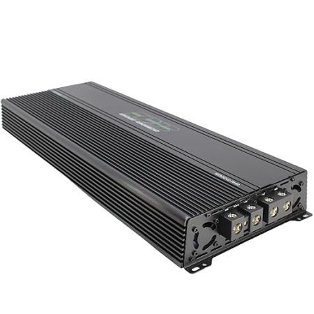 AMPLIFICATOARE  AUTO - Amplificator Auto Deaf Bonce Apocalypse ATOM 12.5k Pro, monobloc, 12500W