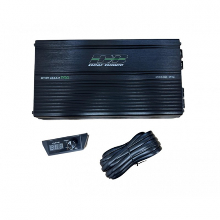 AMPLIFICATOARE  AUTO - Amplificator Auto Deaf Bonce Apocalypse Atom 2000.1 Pro , monobloc, 2000W
