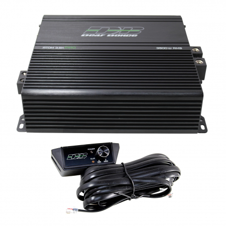 AMPLIFICATOARE  AUTO - Amplificator Auto Deaf Bonce Apocalypse ATOM 3.5k Pro, monobloc, 3500W