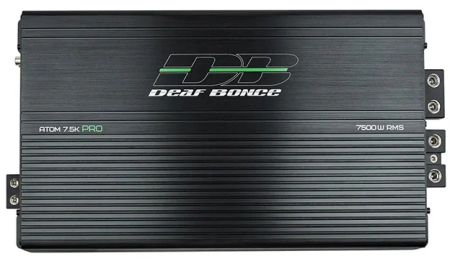 AMPLIFICATOARE  AUTO - Amplificator Auto Deaf Bonce Apocalypse ATOM 7.5k Pro, monobloc, 7500W