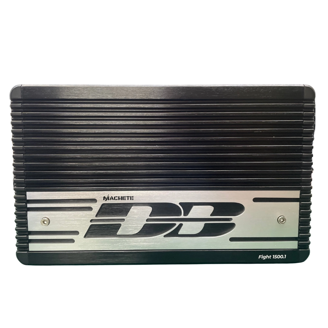 AMPLIFICATOARE  AUTO - Amplificator Auto Deaf Bonce Machete Fight 1500.1, 1 Canal, 1500W RMS, 1 Ohm
