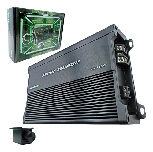 Amplificator Auto Deaf Bonce Machete MFA-1.1500, monobloc, 1500W [2]