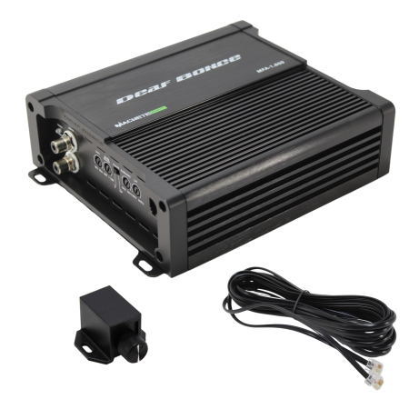 AMPLIFICATOARE  AUTO - Amplificator Auto Deaf Bonce Machete MFA-1.800, monobloc, 800W