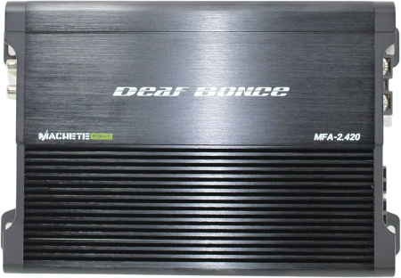 AMPLIFICATOARE  AUTO - Amplificator Auto Deaf Bonce Machete MFA-2.420, 2 Canale, 1260w