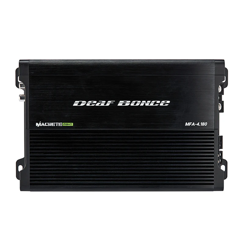 AMPLIFICATOARE  AUTO - Amplificator Auto Deaf Bonce Machete MFA-4.180, 4 Canale 1080W