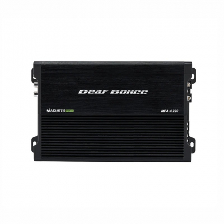 AMPLIFICATOARE  AUTO - Amplificator Auto Deaf Bonce Machete MFA-4.220, 4 canale, 1320W