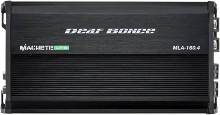 Deaf Bonce - Amplificator Auto Deaf Bonce Machete MLA-160.4, 4 canale, 900W