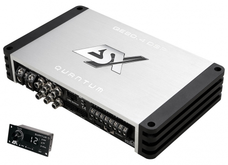 AMPLIFICATOARE  AUTO - Amplificator auto ESX CU DSP QE80.4
