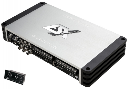 AMPLIFICATOARE  AUTO - Amplificator auto ESX CU DSP QE80.8 DSP