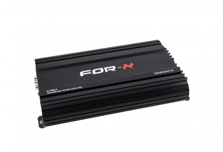 AMPLIFICATOARE  AUTO - AMPLIFICATOR AUTO FORX X 750.1, MONOBLOC, 750W