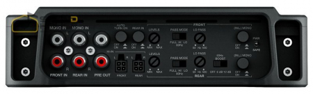 AMPLIFICATOR AUTO HERTZ COMPACT POWER HCP 4, 4 CANALE 760W [2]