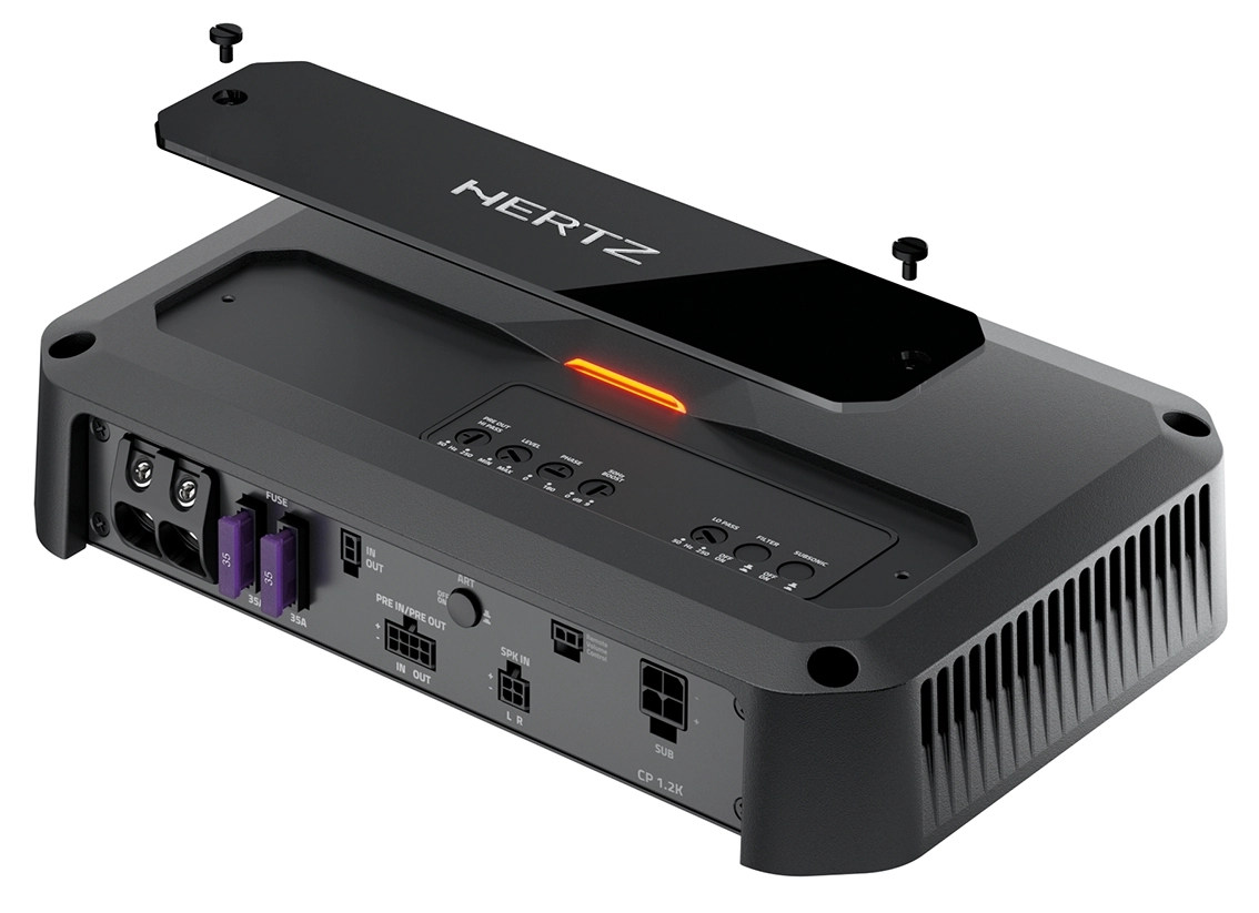 Amplificator auto HERTZ CP 1.2 K, 1 canal 1X1200W [2]