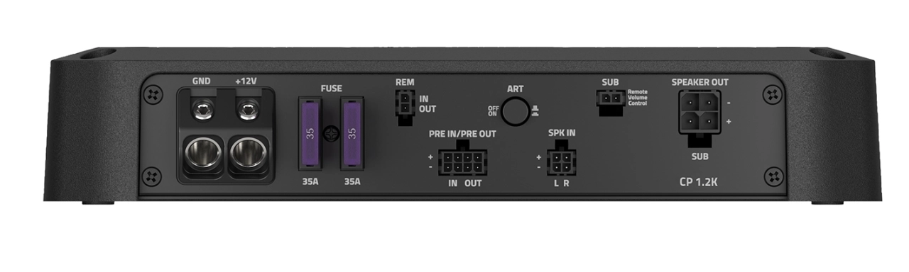 Amplificator auto HERTZ CP 1.2 K, 1 canal 1X1200W [1]