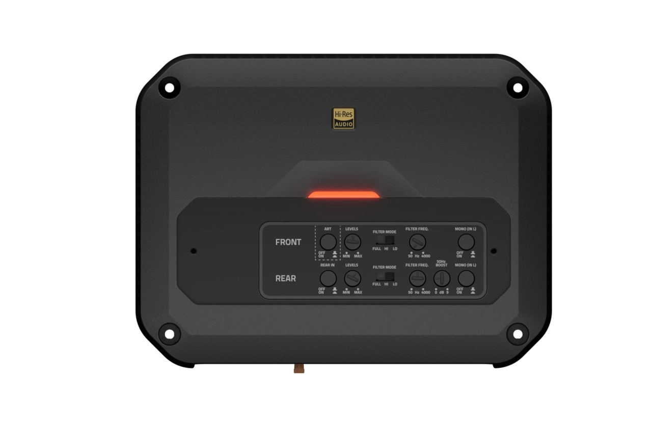 Amplificator auto HERTZ CP 4.800, 4 CANALE, 4x190W [4]