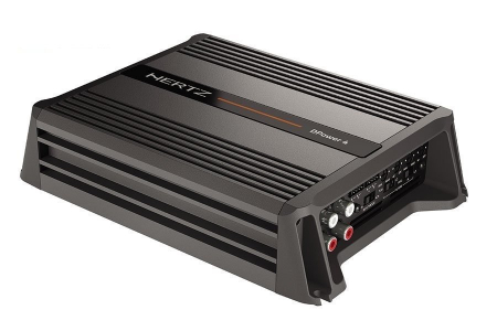 AMPLIFICATOARE  AUTO - AMPLIFICATOR AUTO HERTZ D POWER 4, 4 CANALE 600W
