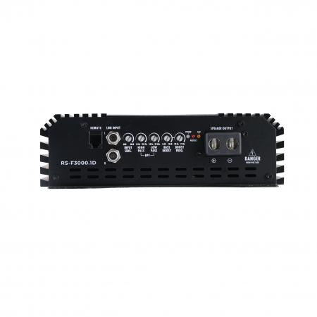 Amplificator auto  monbloc  Reiss Audio RS-F3000.1D 3000W [2]
