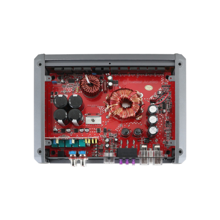 Amplificator auto monobloc Reiss Audio RS-SD1000.1D, 1000W RMS, Clasa D, 1 canal [1]