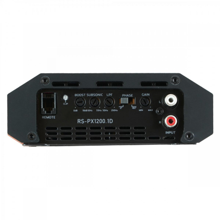Amplificator auto Reiss Audio RS-PX1200.1D, monobloc, clasa D, 1200W [1]